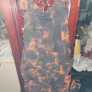 Asos Tie Dye Overalls